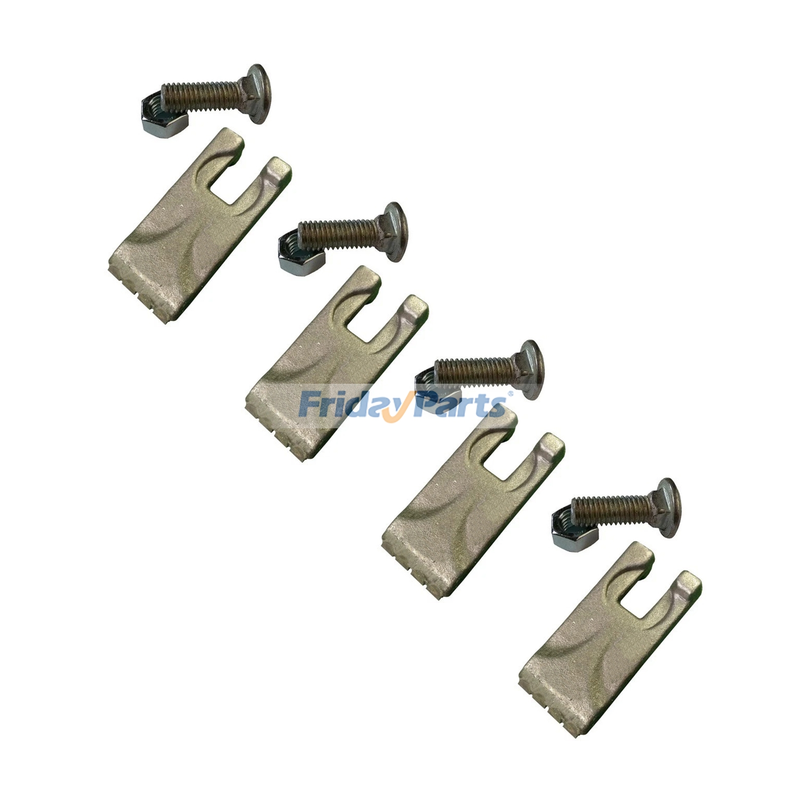 Kit de 4 dents de tarière en carbure 174-9567 pour pelle Caterpillar CAT 305.5E 308E2 CR Tare A13 A14B A19 A19B A26 A26B A7 A7B