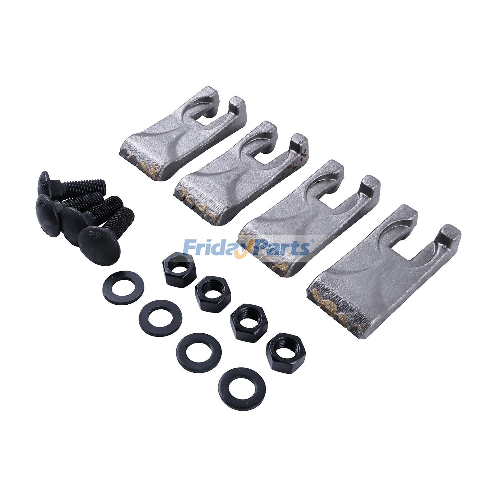 Kit de 4 dents de tarière en carbure 174-9567 pour pelle Caterpillar CAT 305.5E 308E2 CR Tare A13 A14B A19 A19B A26 A26B A7 A7B