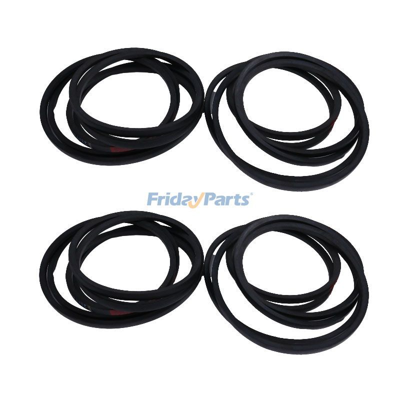 4 Sets Drive Belt 274224 83101673 for John Deere Mower 240 260 270 R200
