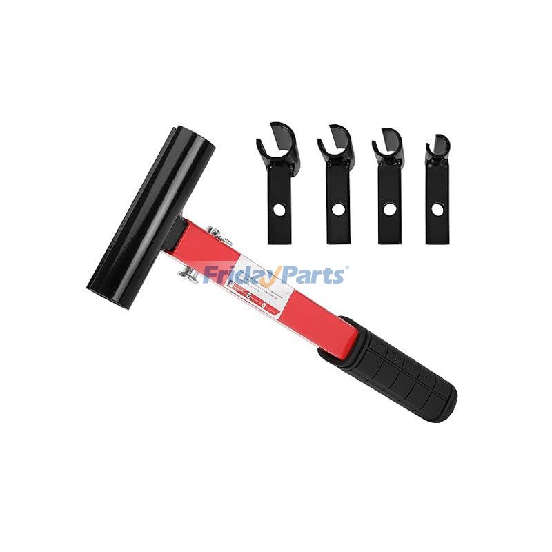 Kit d'outils de réglage de charnière de porte de précision 4 tailles XTY-00364 pour véhicule