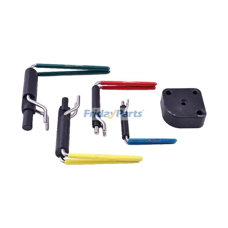 Kit d'outils d'installation de tiges d'étanchéité en U de 4 taillespourPour AUTRE MARQUE