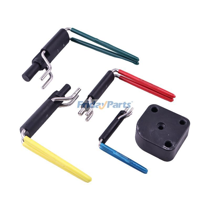 Kit d'outils d'installation de tiges d'étanchéité en U de 4 tailles