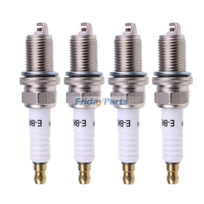 4 bujías 12599-67710 para motor Kubota WG750 Tractor G2000 G2000-S G2460G