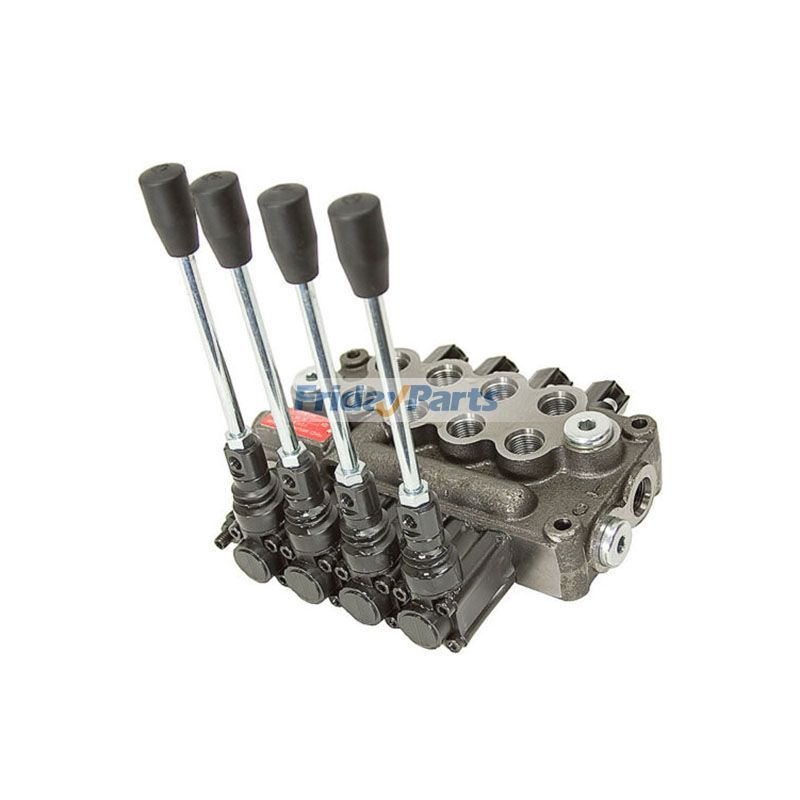 プリンス用 4スプール 8GPM 油圧制御バルブ MB41BBBB5C1
