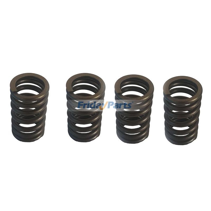 4 Spring Valves 3629007 3643725 3065934 for Cummins Engine K19 K38 K50 QSK19 QSK50