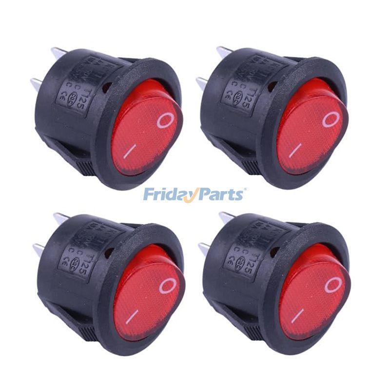 4 Stop Switch 4144-430-0200 for Stihi Mower FC56 FC70 FS40 FS50 FS56 FS70 KM56 HL56 HT56 MM56