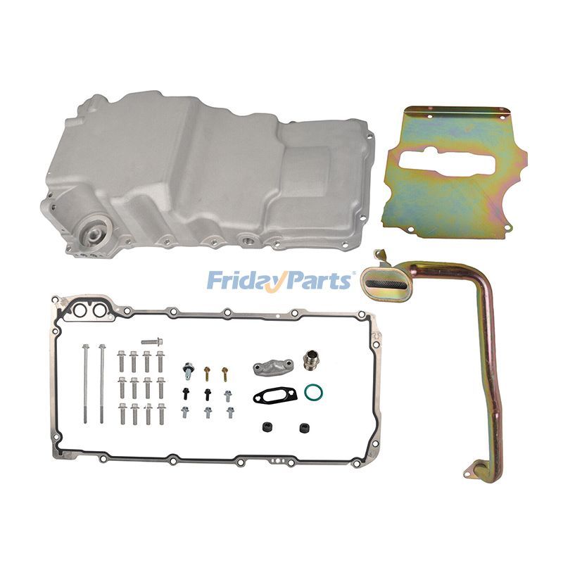 4" Stroke 6.0 Quarts Holley Oil Pan 302-3 for Chevy Engine LS1 LS2 LS3 4.8L 5.3L 6.0L 6.2L Camaro