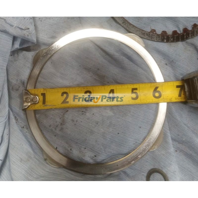 FridayParts 4 Zähne Äußere Getriebe-Abdeckplatte