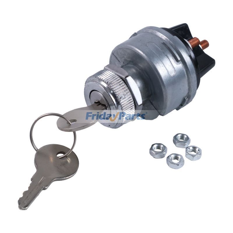 Mana 4 Terminals Ignition Switch With 2 keys 1101202 P11092 for