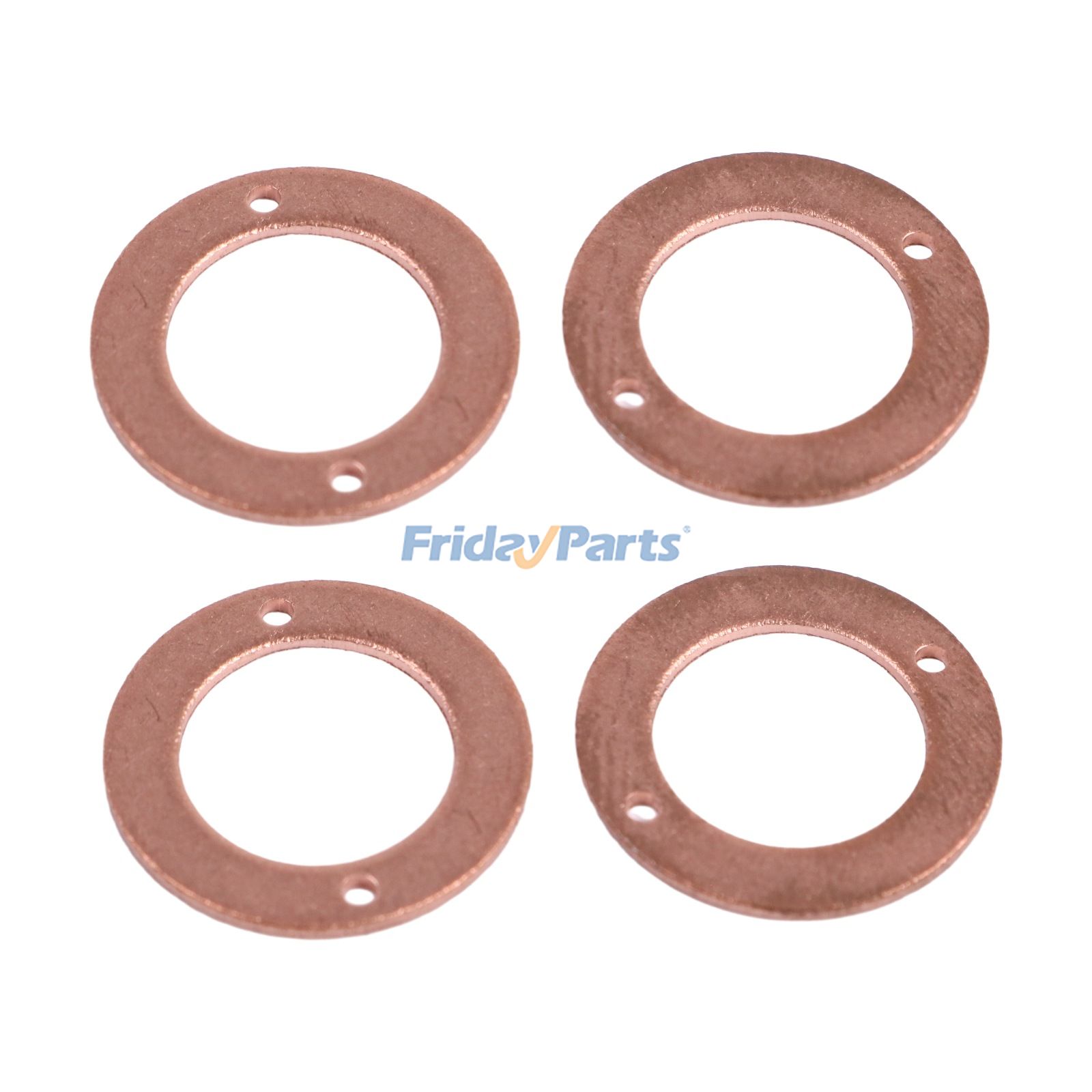 4 rondelles 15841-94040 pour moteur Kubota V3300 Tracteur B7300HSD B7410D L2600F L2900F L3200H L3300F M4900 M8200