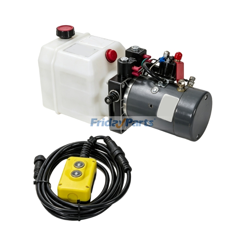 4-Way 12V Electric Controls Horizontal Power Unit Replacement for Buyers PU642A