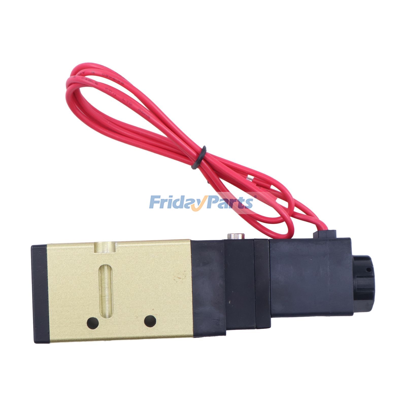 Válvula de aire solenoide BAV050SA de 4 vías y 2 posiciones para camión volquete de repuestos de Buyers Products para Camión todoterreno Para Buyers FridayParts