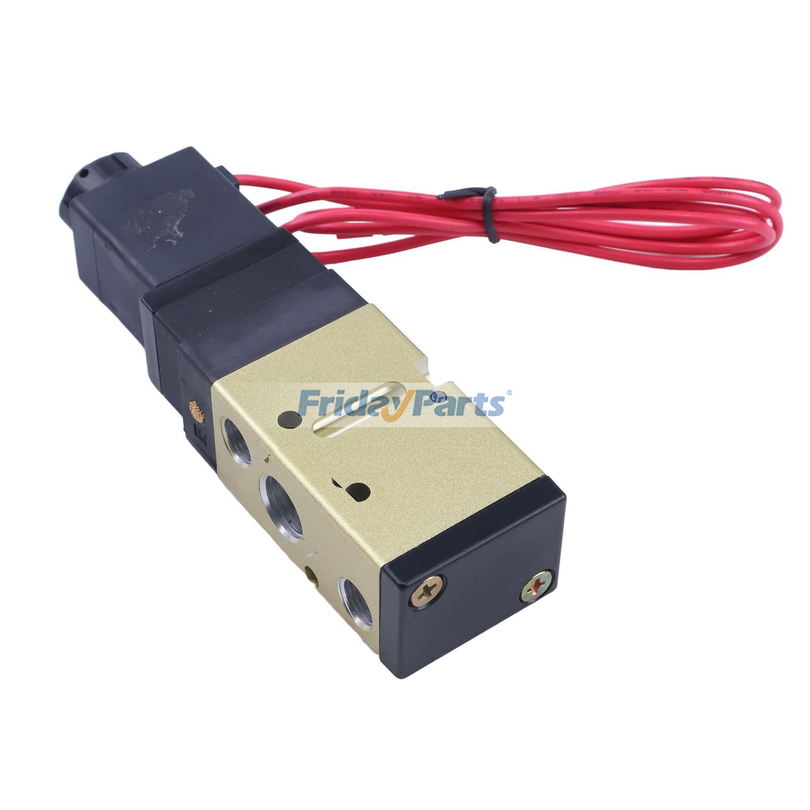 Válvula de aire solenoide BAV050SA de 4 vías y 2 posiciones para camión volquete de repuestos de Buyers Products