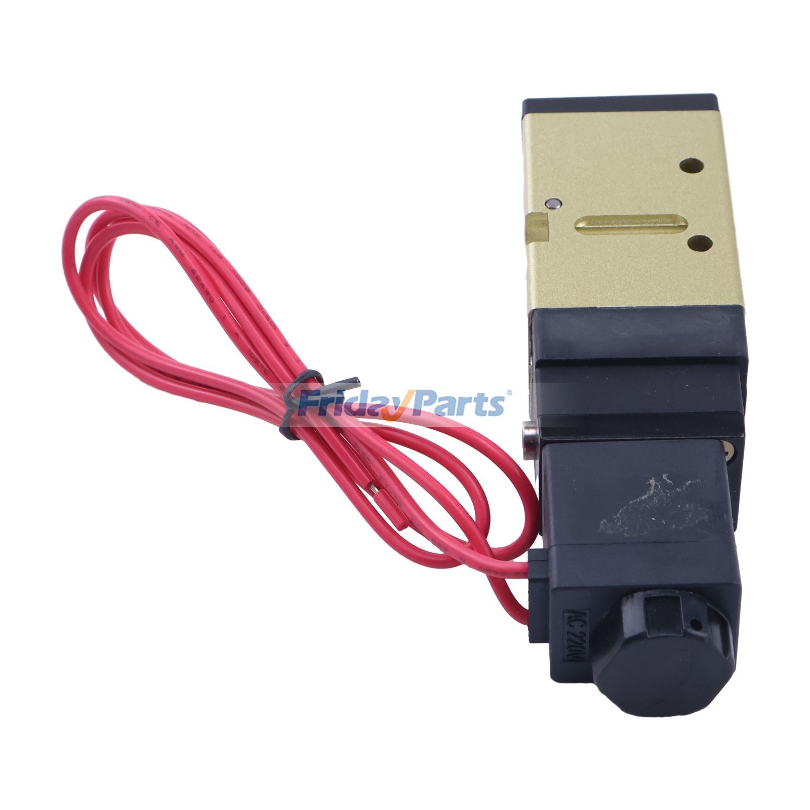 Válvula de aire solenoide BAV050SA de 4 vías y 2 posiciones para camión volquete de repuestos de Buyers Products de FridayParts