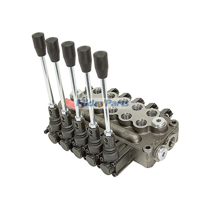 プリンス用4ウェイ3ポジション8GPM油圧バルブMB51BBBBB5C1