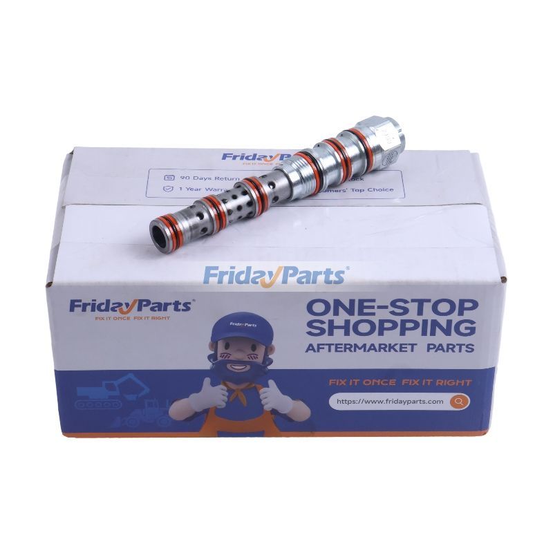 Cartouche de vanne directionnelle hydraulique à 4 voies et 3 positions DCCC-XHN pour Sun Hydraulics