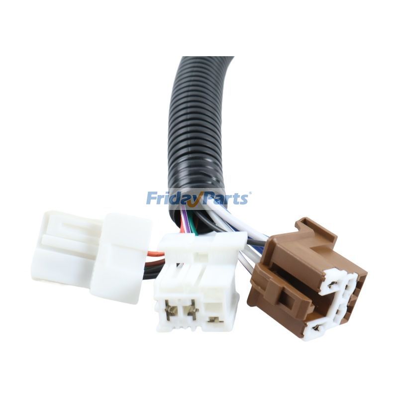 Kit de cableado de remolque plano de 4 vías CX01088 para Nissan Pathfinder Infiniti QX60 2013-2020 para Vehículo Para Nissan,Para OTRA MARCA FridayParts