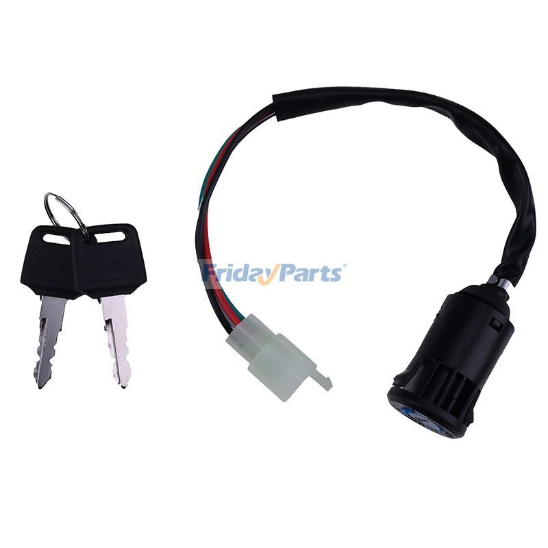 Interrupteur à clé de contactpour VTT/UTV