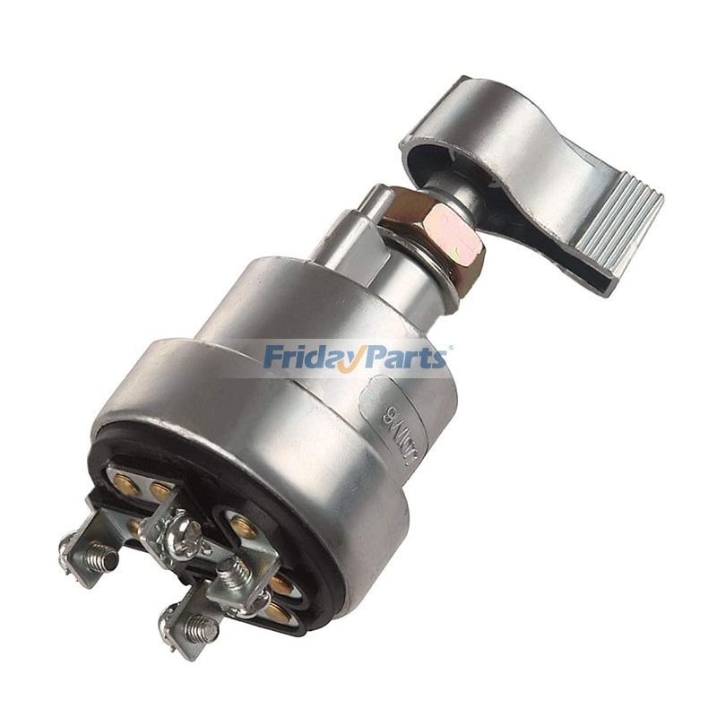 4 Wire Ignition Switch 9W1077 for Caterpillar CAT C15 C18 C9 3114 3116 ...