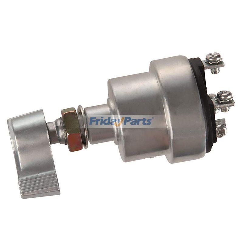 Interrupteur de démarrage à 4 fils CAT C12 3176Bpour Moteur,Chargeur,Camion Tout-Terrain,Tracteur