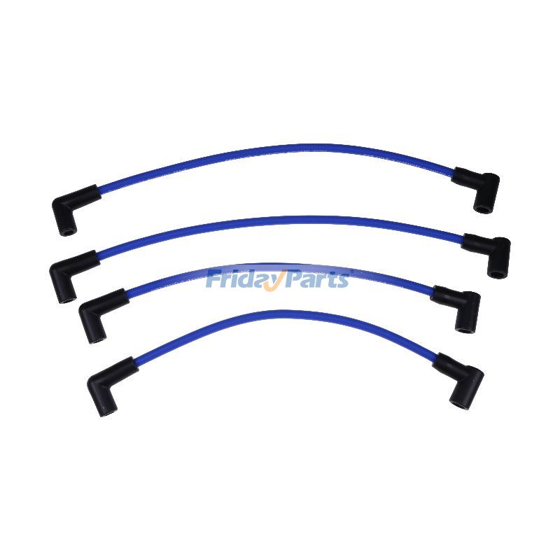 Jeu de fils de bougie d'allumage Marine Premiumpour Moteur