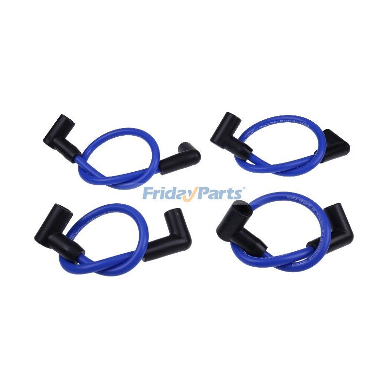 Jeu de câbles de bougie d'allumage 4 fils de qualité supérieure pour moteurs hors-bord Johnson Evinrude 90 - 115 HP (9-28092 et 18-8839)