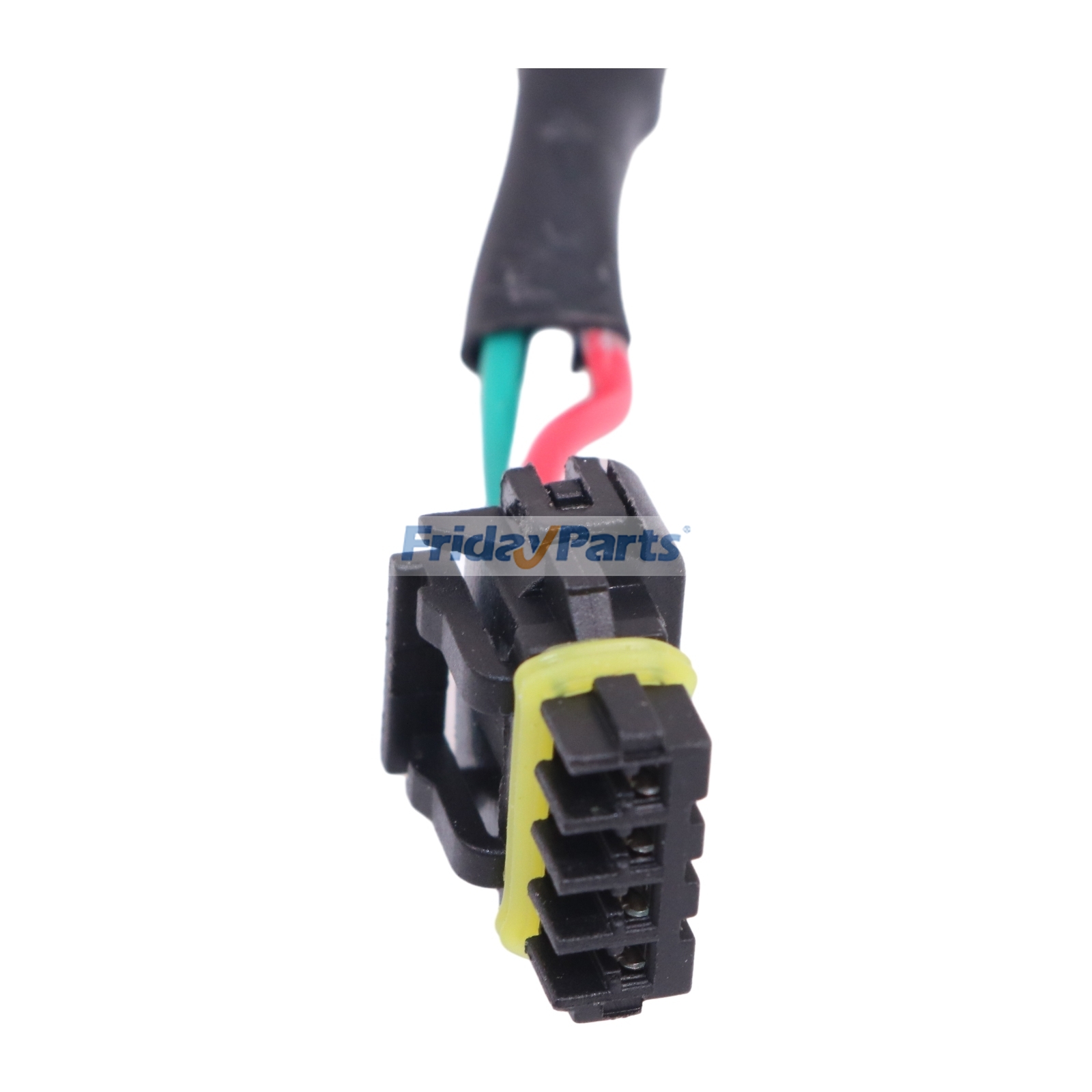 FridayParts 4 Wire Y-Splitter Cable