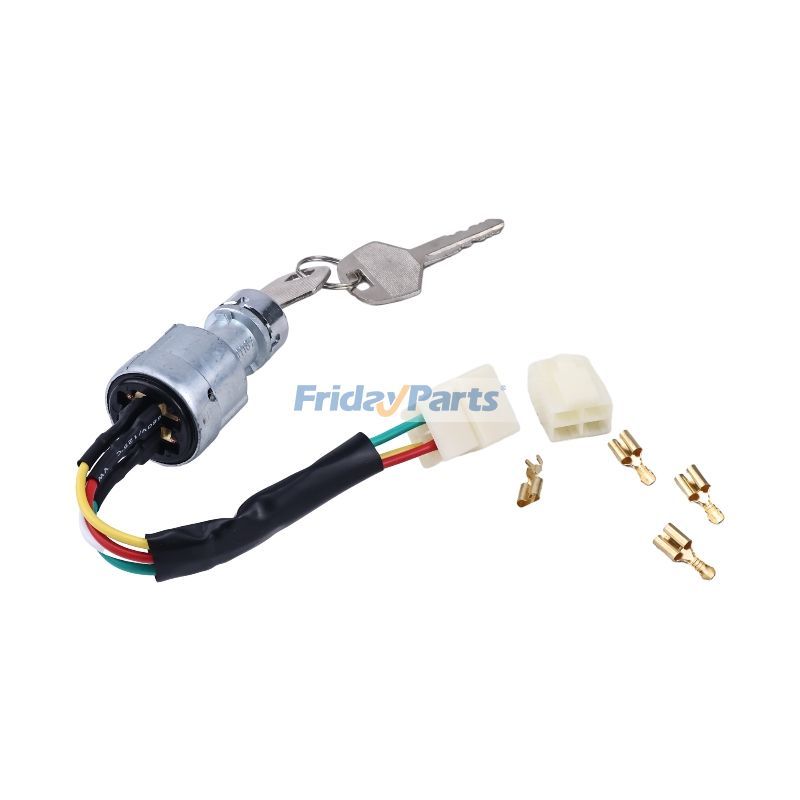 Interrupteur d'allumage 4 fils Z8710-04110 Z8710-14110 JK411-01 pour chariot élévateur Heli H2000pourPour Heli