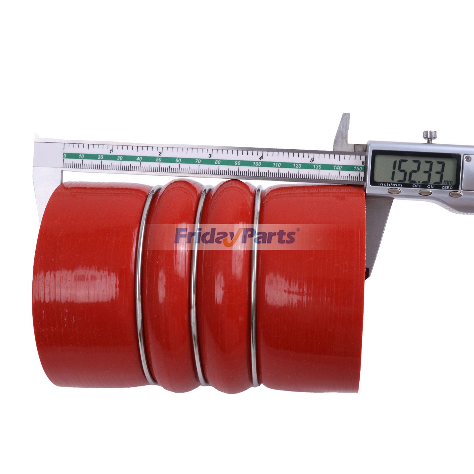 Tuyau de refroidisseur d'air de suralimentation en silicone haute température 4" X 6" pour Peterbilt KW Freightliner de FridayParts