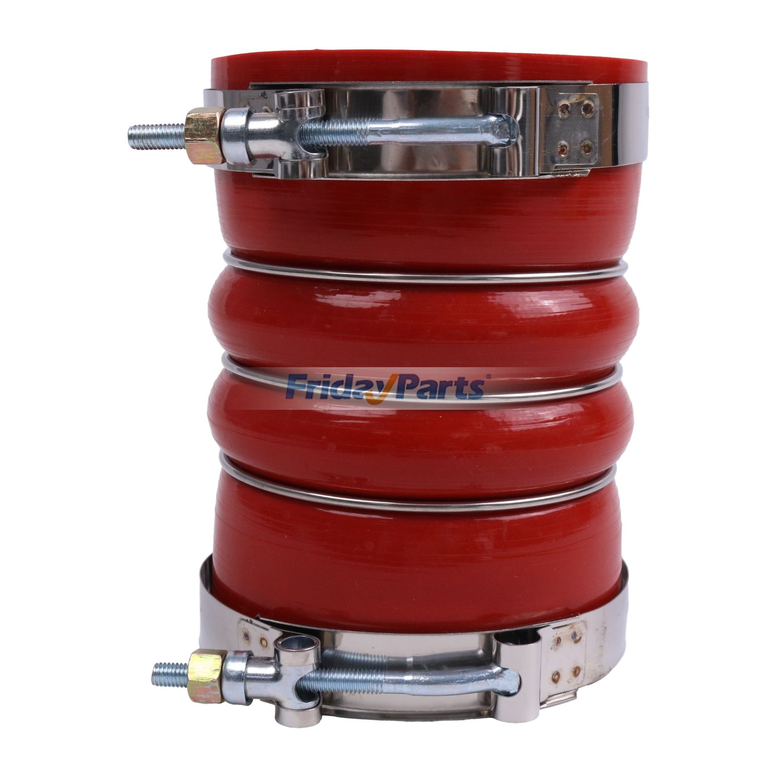 Tuyau de refroidisseur d'air de suralimentation en silicone haute température 4" X 6" pour Peterbilt KW Freightliner Pour Freightliner