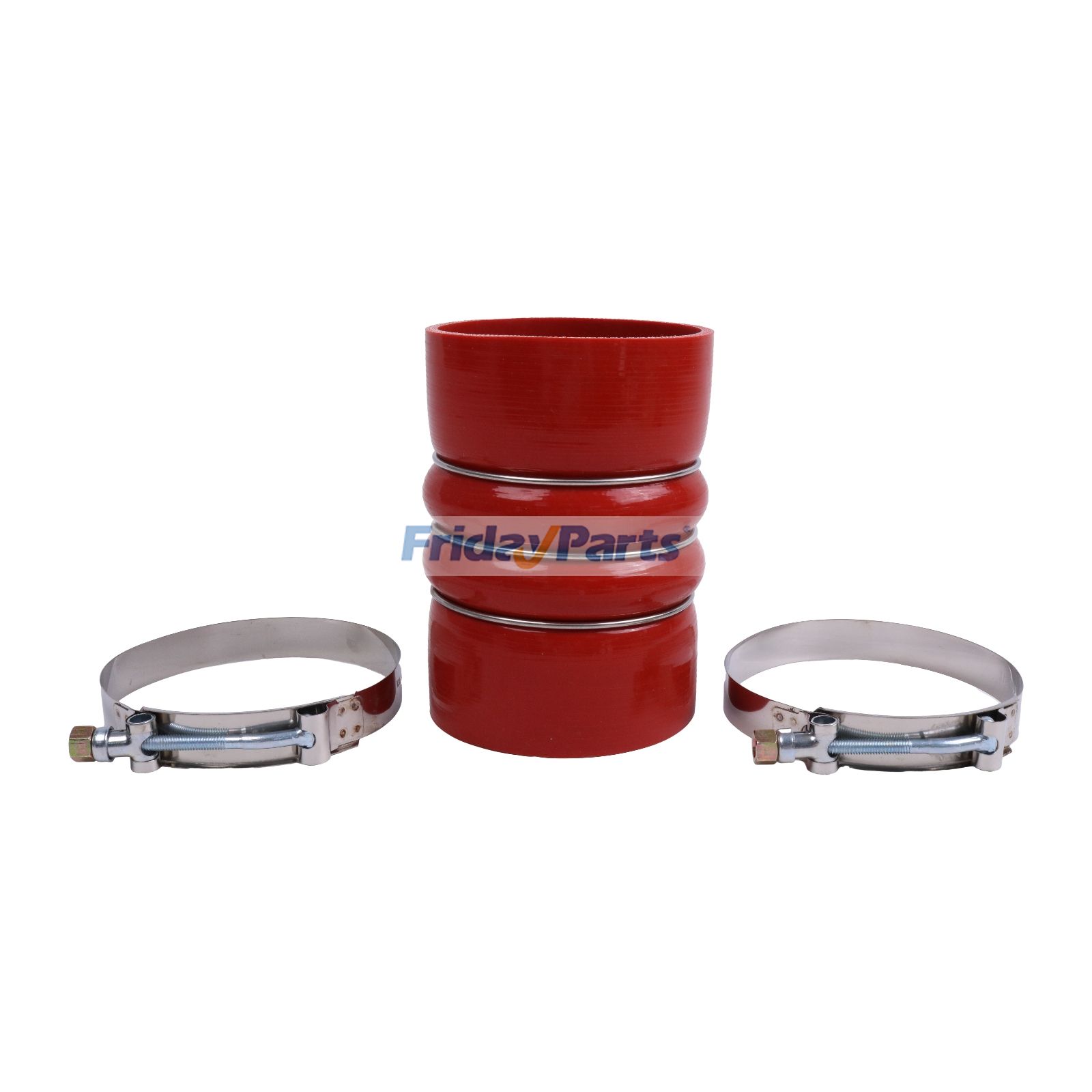 Tuyau de refroidisseur d'air de suralimentation en silicone haute température 4" X 6" pour Peterbilt KW Freightlinerpour Moteur,Camion