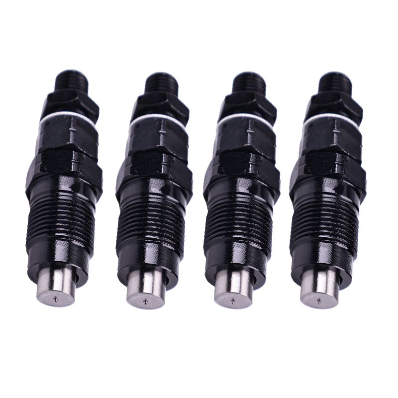 4 Pieces Fuel Injector 2645M002 for Perkins Engine 704-26 Hyster Forklift