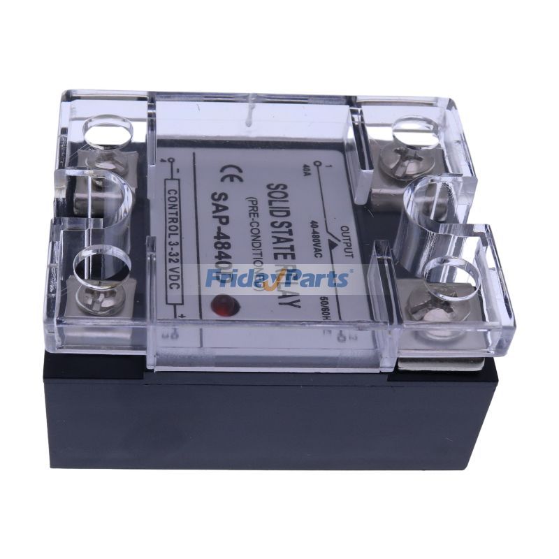 Relais statique 40-480 VCA 50/60 Hz SAP-4840D