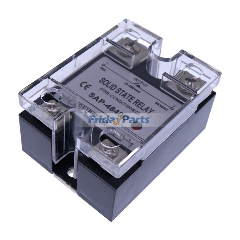 Relais statique 40-480 VCA 50/60 Hz SAP-4840DpourPour AUTRE MARQUE