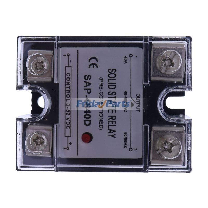 Relais statique 40-480 VCA 50/60 Hz Pour AUTRE MARQUE