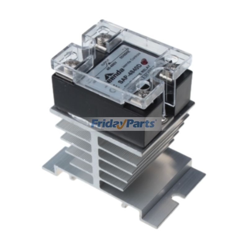 Relais statique 40-480 VCA 50/60 Hz SAP-4840DSpourPour AUTRE MARQUE