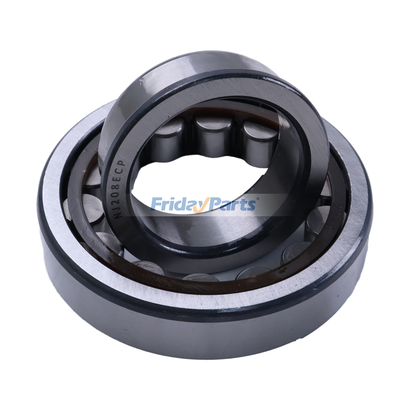 Rodamiento de rodillos 8482203 de 40 x 80 x 18 mm para cargadora Kobelco WLK25 de FridayParts