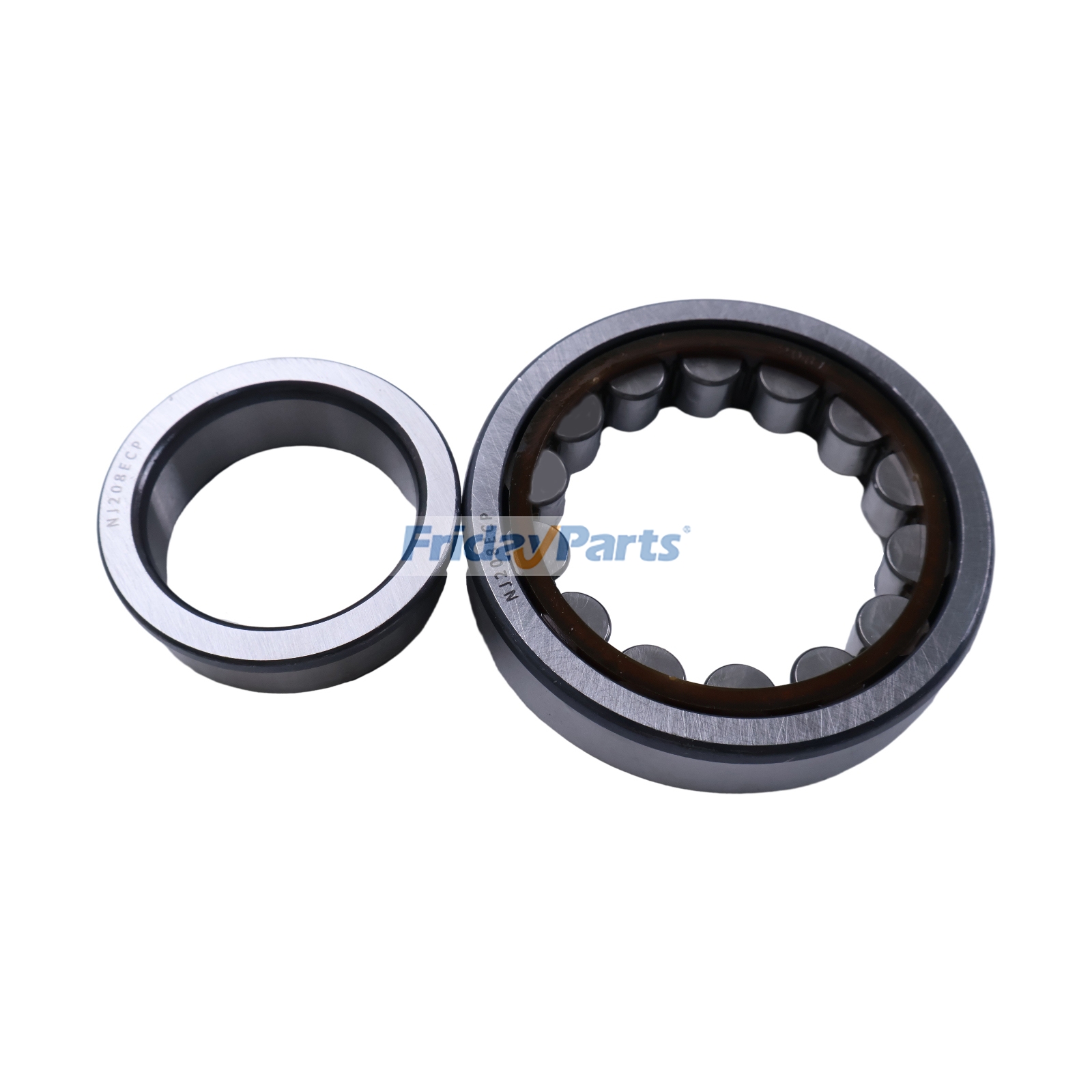 Rodamiento de rodillos 8482203 de 40 x 80 x 18 mm para cargadora Kobelco WLK25