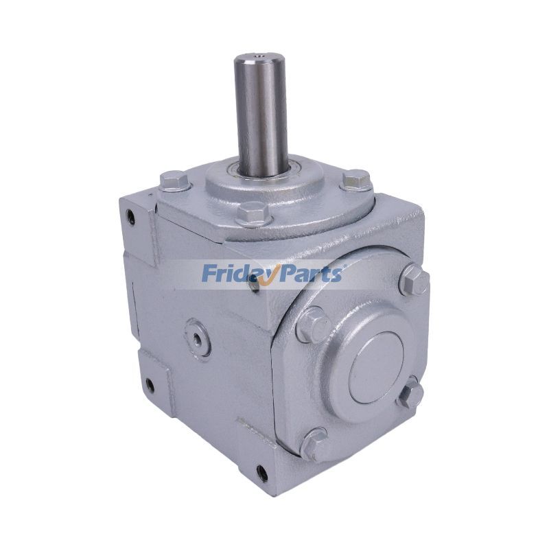 他ブランド用用40 HP 直角ベベルギアボックス（クロスホール＆キー付きシャフト付き）19455-SR-KW-KW-GR