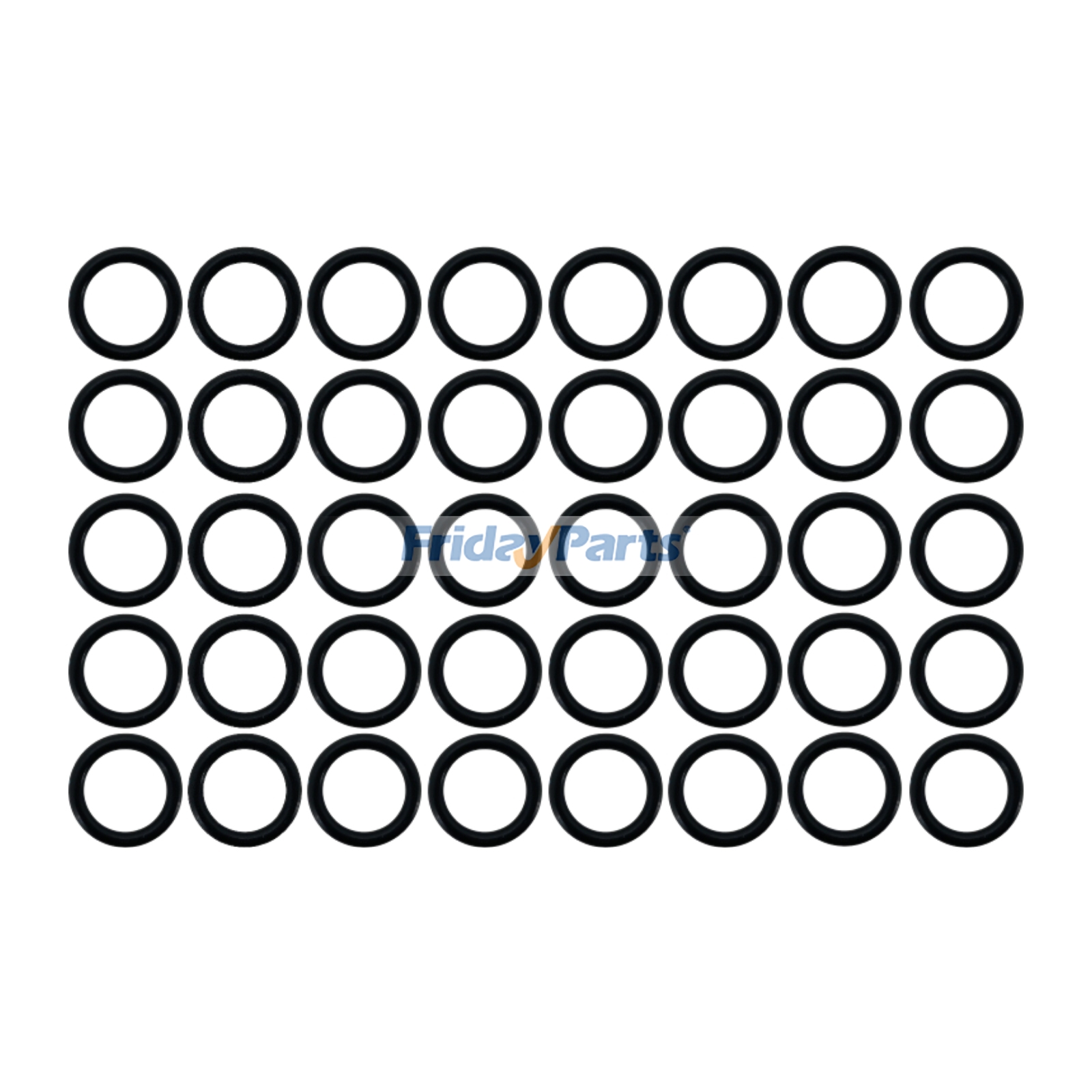 40 Pieces Hydraulic Coupler O-Ring 32246 for John Deere Tractor 1M 25 143 145 146 Harvester 2054 2056 5200 5400 Mower 1420 1435 1445