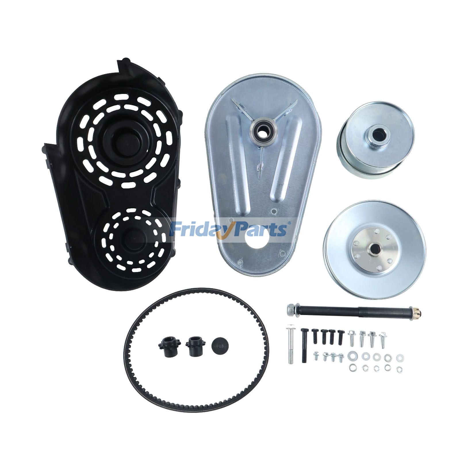 40 Series Go Kart Torque Converter Kit BHG-025-2 for NOP 8-16 HP