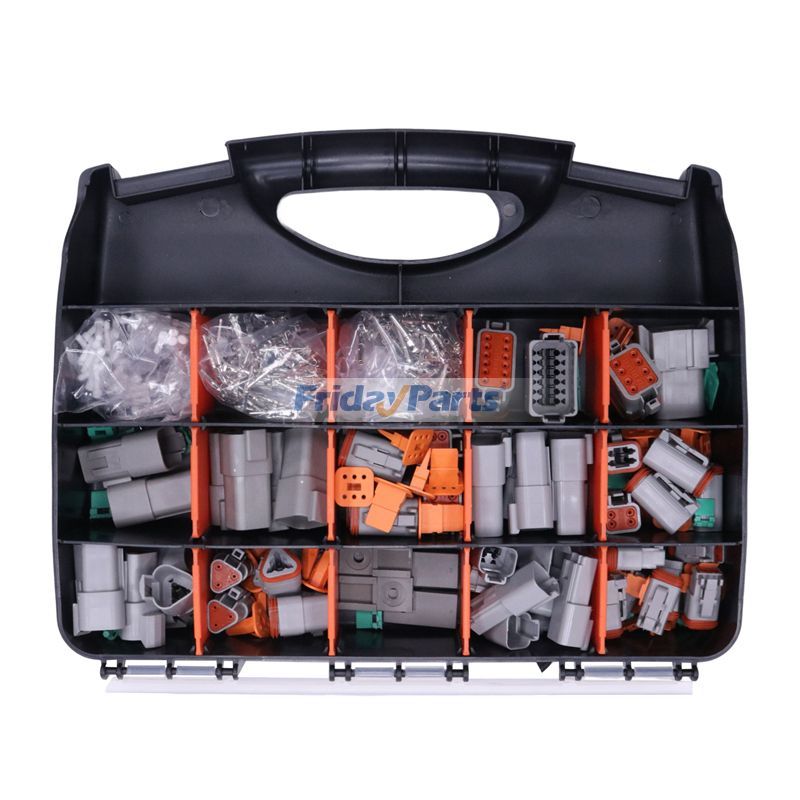 Kit de connecteurs DT Deutsch 400 pièces pour kit de contacts estampés 14-16 AWG