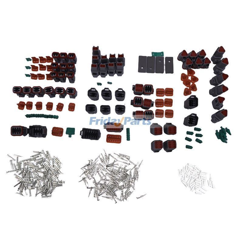 Kit de connecteurs DT Deutsch 400 pièces pour kit de contacts estampés 14-16 AWG Pour AUTRE MARQUE