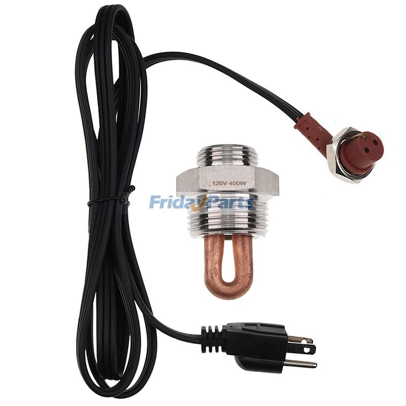 HFM 400W Engine Heater Kit For Kubota RTV900 Utility Vehicles - With Warranty