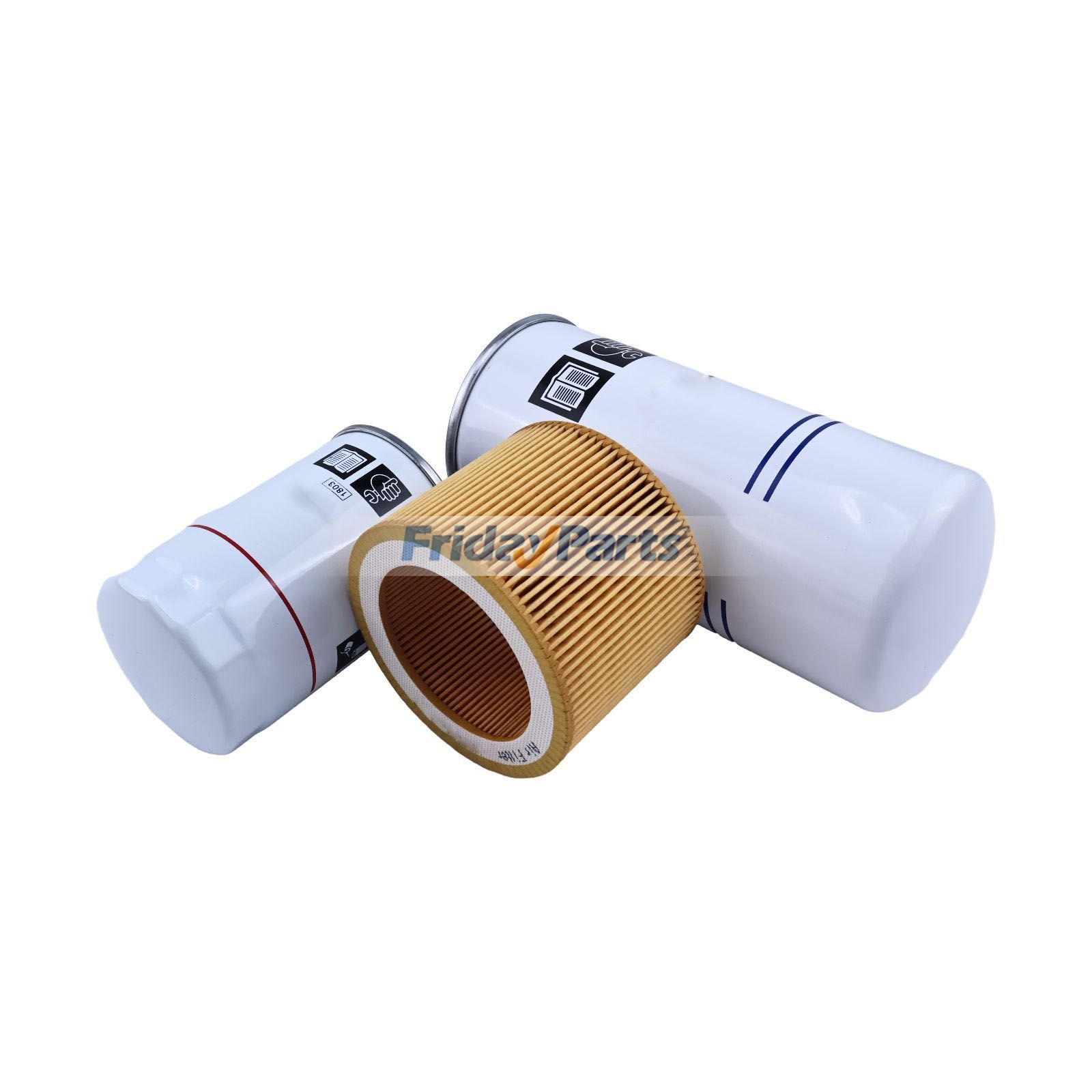 Kit de filtre 4000 heurespour Compresseur d'Air