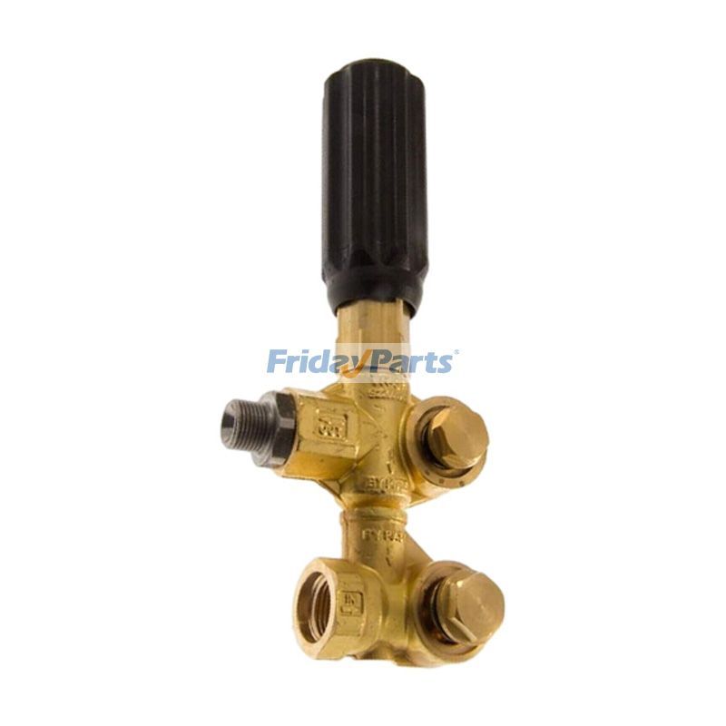 Válvula de descarga de 4000 PSI y 5 GPM AR20992 para bombas de presión AR Serie RR RK XM para Equipo Industrial