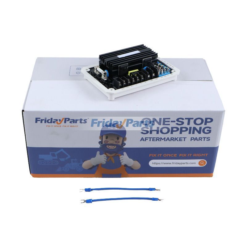 400HZ AVR Automatischer Spannungsregler ADVR-16 für Generator