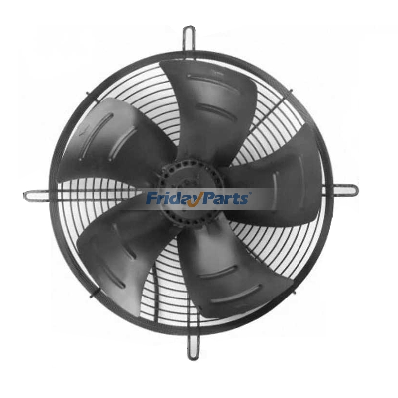 400mm Axial Fan Replacement for Hidria R11R-40LPS-4M-5756