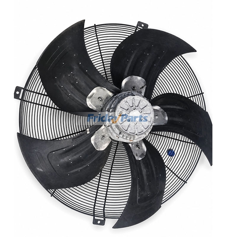 400V 5 Blades Axial Fan Replacement for Ziehl-Abegg FN080-SDQ.6N.V7