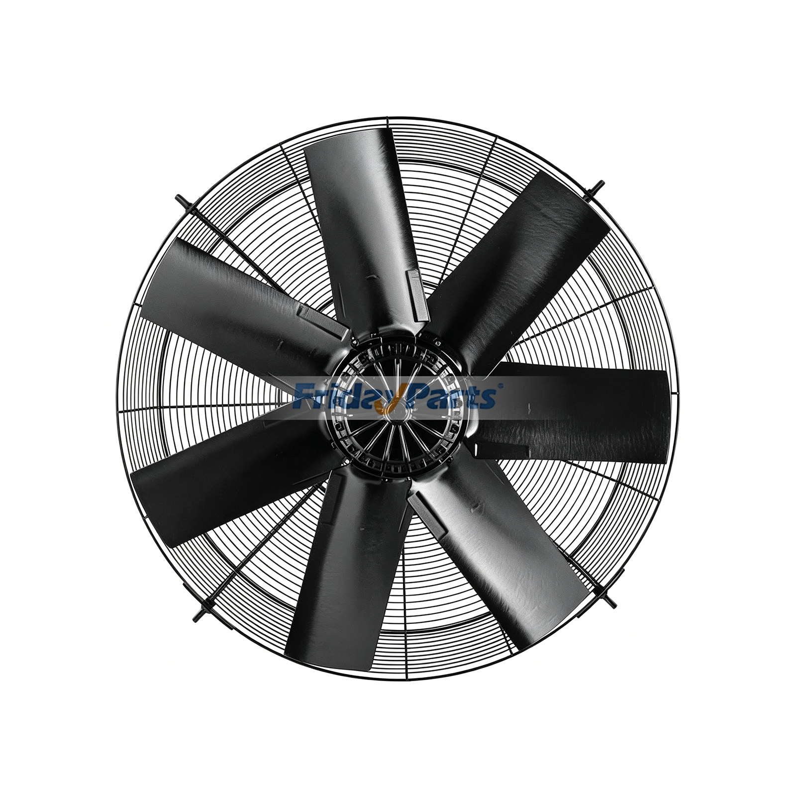 Ventilador de refrigeración de repuesto para Ziehl-Abegg FC091-SDS.7Q.V7, 400 V, 7,2/4,3 A, 3600/2500 W, 890/700 RPM.